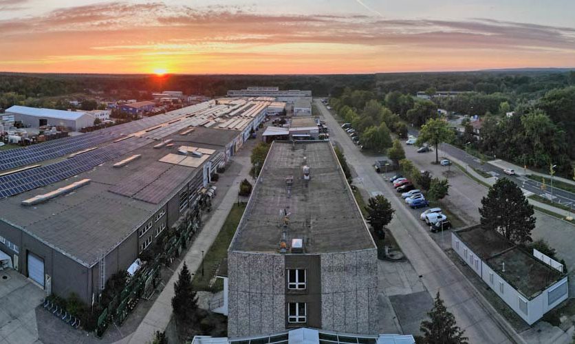 Gewerbeparkring – Hallen und Lager