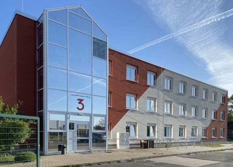 GIP Gewerbeimmobilie Fürstenwalde Julius-Pintsch-Ring Bürogebäude