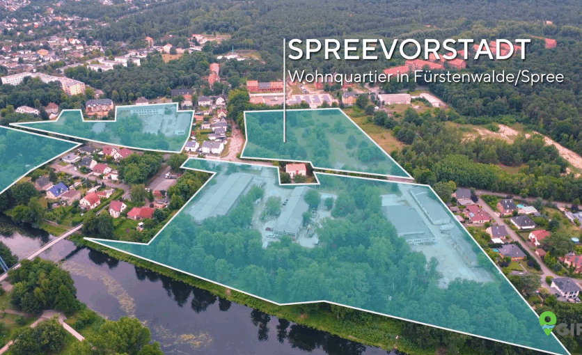 Erste Bebauungspläne der Stadtplanung übergeben