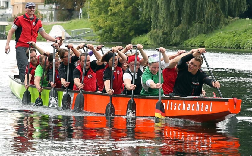 Drachenboot-Funcup 2023 wir sind dabei!