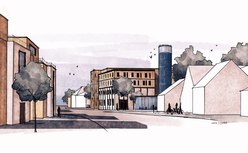 Weichenstellung für das Quartier Spreevorstadt